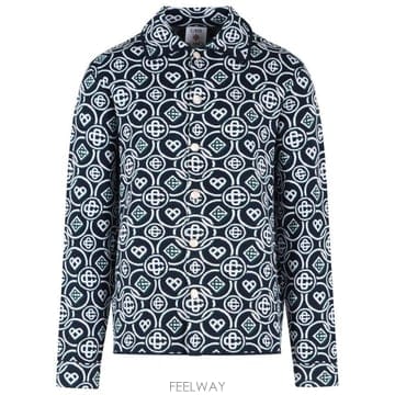 CASABLANCA ī�����ī ���׷� ��ī�� ���� ���� MAW26KW1465 01COTTONCCMONOGRAM TP979704ī�����ī ���׷� ��ī�� ���� ���� MAW26KW1465 01COT