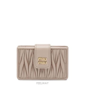 Miu Miu �̿�̿� ���ڶ� �ΰ� ���͸� ���� 5MC280AFPP F0236 TP979699033�̿�̿� ���ڶ� �ΰ� ���͸� ���� 5MC280AFPP F0236 TP