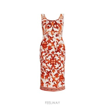 Dolce&Gabbana ��ü�ذ��ٳ� ������ī ����Ʈ �̵� �巹�� F6TSXTGDDRJ S9000 TP979590611��ü�ذ��ٳ� ������ī ����Ʈ �̵� �巹�� F6TSXTGDDRJ S