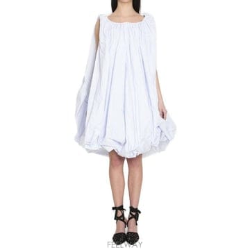 Jacquemus ��ũ���� ���� �巹�� DRW00758AW00758 3FG TP979590219��ũ���� ���� �巹�� DRW00758AW00758 3FG TP979590219