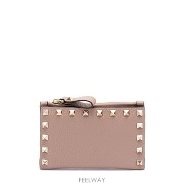 Valentino Valentino Garavani �����͵� ���� ī��Ȧ�� 7W2P0605VSH P45POUDRE TP9796Valentino Garavani �����͵� ���� ī��Ȧ�� 7W2P0605VSH 