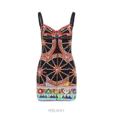 Dolce&Gabbana Dolce   Gabbana Carretto ����Ʈ �̴� �������� �巹�� F6JGSTGDDYO HV6CKCADolce   Gabbana Carretto ����Ʈ �̴� �������� �巹�� F