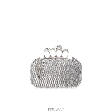 Alexander Mcqueen �˷���� ���� ��Ŭ ũ����Ż Ŭ��ġ �� 8503111LY14 1430 TP979514256�˷���� ���� ��Ŭ ũ����Ż Ŭ��ġ �� 8503111LY14 1430