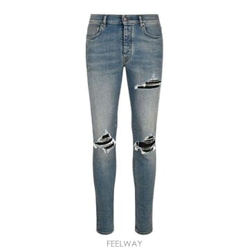 Amiri 디스트레스드 스키니진 AM5JE002 00CP TP979709890