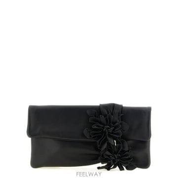 Jimmy Choo ������ �ܵ�� �÷η� Ŭ��ġ �� ZANDRAOEV BLACK TP979514239������ �ܵ�� �÷η� Ŭ��ġ �� ZANDRAOEV BLACK TP97951