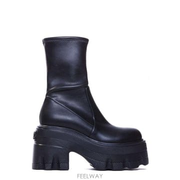 까사데이 라운드 토 플랫폼 부츠