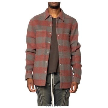 Rick Owens �� ������ üũ ���������� ���� RU02E1744WJP 13P TP979607476�� ������ üũ ���������� ���� RU02E1744WJP 13P TP9796
