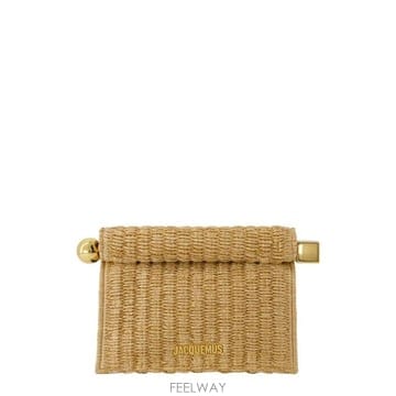 Jacquemus ��ũ���� ���� �� � Ŭ��ġ �� BAW00392AW006031FY NATURALBLACK TP9796703��ũ���� ���� �� � Ŭ��ġ �� BAW00392AW006031FY NAT