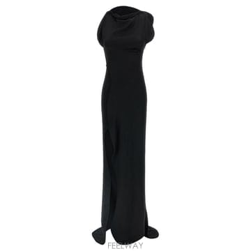 Victoria Beckham ���丮�� ���� Į�� ���Ī �� �巹�� 1425WDR007008A BLACK TP979701570���丮�� ���� Į�� ���Ī �� �巹�� 1425WDR007008A BLA