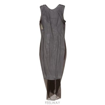 Maison Margiela ���� ���������� ���� �ý��� �����긮�� �̵� �巹�� S51DD0055MTN148 144 TP979701390���� ���������� ���� �ý��� �����긮�� �̵� �巹�� S51