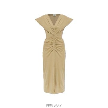 Isabel Marant ���ں� ���� ����� �巹�� RO1174FBA1N41I LIGHTBRONZE TP979701140���ں� ���� ����� �巹�� RO1174FBA1N41I LIGHTBRONZE T