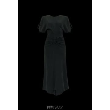 Victoria Beckham ���丮�� ���� ���� ������ �巹���� �巹�� 1325WDR005227C0 DARKPINE TP979701004���丮�� ���� ���� ������ �巹���� �巹�� 1325WDR00522