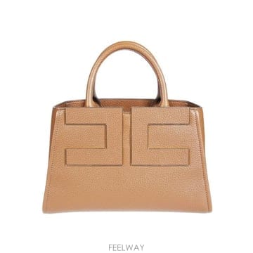 Elisabetta Franchi 로고 디테일 토트백 BS06A66E3 FK3 TP979697961