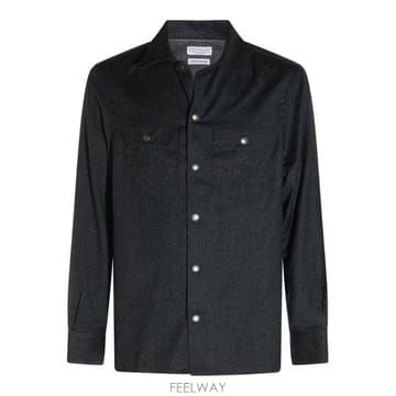 Brunello Cucinelli ���ڷ� ��ġ�ڸ� ��ư �������� MY6660721 C004 TP979631564���ڷ� ��ġ�ڸ� ��ư �������� MY6660721 C004 TP97963