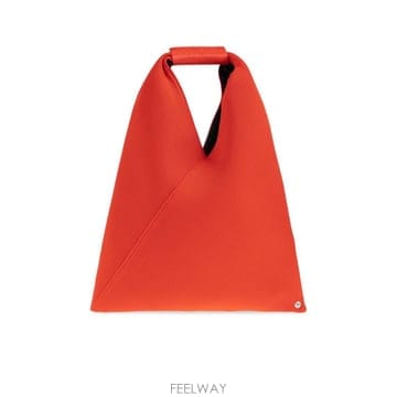 MM6 Maison Margiela 스몰 재패니즈 오픈 탑 토트백 S54WD0043P6414 T4020 TP