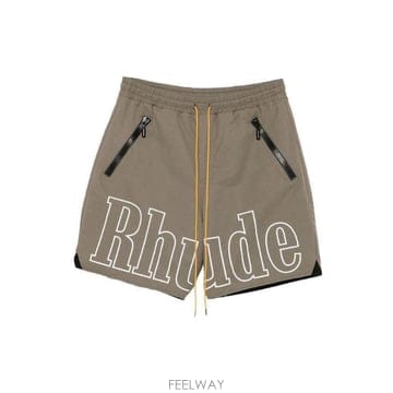 RHUDE Rhude �ΰ� ����Ʈ ��ν�Ʈ�� ���� RHPF26SH01872 0004 TP979684720Rhude �ΰ� ����Ʈ ��ν�Ʈ�� ���� RHPF26SH01872 0004 T