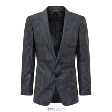 TOM FORD �� ���� üũ �̱� �극��Ʈ �������� JLYP03W0149 UUC TP979630821�� ���� üũ �̱� �극��Ʈ �������� JLYP03W0149 UUC TP