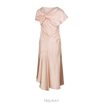 Victoria Beckham ���丮�� ���� ���Ī Ʈ����Ʈ �̵� �巹�� 1226WDR007294B 9807BLOSSOM TP9797000���丮�� ���� ���Ī Ʈ����Ʈ �̵� �巹�� 1226WDR00729