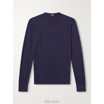 Zegna 26 FW ���� ���̺� ĳ�ù̾� ��ũ ȥ�� ������ TP58078944926 FW ���� ���̺� ĳ�ù̾� ��ũ ȥ�� ������ TP58078944