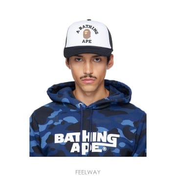 Bape 26 FW ������ ���� �ø��� �޽� ��ĸ 262546M13901026 FW ������ ���� �ø��� �޽� ��ĸ 262546M139010