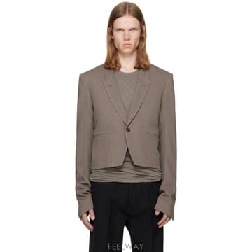 Rick Owens 26 FW �������� ���� Ÿ�� �ٸ��� Jkt �������� 262232M19500326 FW �������� ���� Ÿ�� �ٸ��� Jkt �������� 262232M19