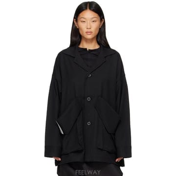 Yohji Yamamoto 26 FW �����߸����� ���� W WL �ʾ� CT ��Ŷ 262138F06300226 FW �����߸����� ���� W WL �ʾ� CT ��Ŷ 262138F06300