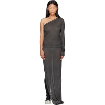 Rick Owens 26 FW �������� �׷��� Ÿ�� ���� �ƽ� �巹�� 262126F05500126 FW �������� �׷��� Ÿ�� ���� �ƽ� �巹�� 262126F055
