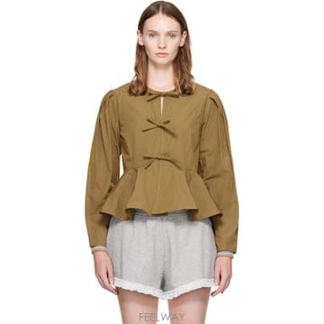 GANNI 26 FW ���� īŰ ����Ʈ ���ø� ���÷� ����콺 262144F10702626 FW ���� īŰ ����Ʈ ���ø� ���÷� ����콺 262144F1