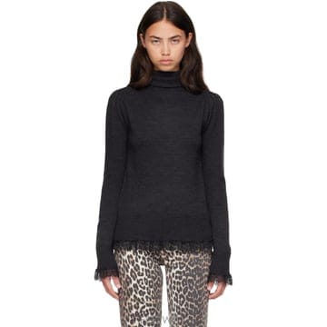 GANNI 26 FW ���� �׷��� ���̽� �޸��� ��Ʋ�� ������ 262144F09901426 FW ���� �׷��� ���̽� �޸��� ��Ʋ�� ������ 262144F0