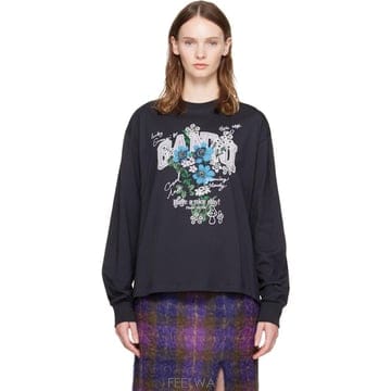 GANNI 26 FW ���� ���� �ö�� Ƽ���� 262144F09604926 FW ���� ���� �ö�� Ƽ���� 262144F096049