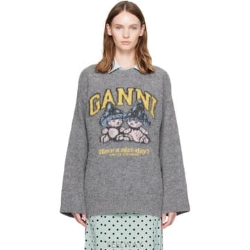 GANNI 26 FW ���� �׷��� �귯���� ����ī �ӽ��� �׵� ���������� ������ 262144F09604026 FW ���� �׷��� �귯���� ����ī �ӽ��� �׵� ��������