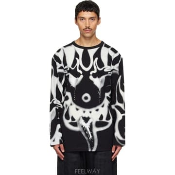 Yohji Yamamoto 26 FW �����߸����� ���� Chito �׷��� Ƽ���� 262138M21302126 FW �����߸����� ���� Chito �׷��� Ƽ���� 262138M213