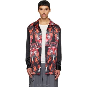 Yohji Yamamoto 26 FW �����߸����� ����   ���� ��ƾ �׷��� ��Ʈ ���� 262138M19200126 FW �����߸����� ����   ���� ��ƾ �׷��� ��Ʈ ����