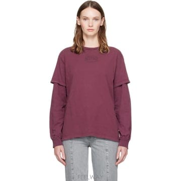 GANNI 26 FW ���� ���ǵ� ǻó ��� ���� Ƽ���� 262144F11006526 FW ���� ���ǵ� ǻó ��� ���� Ƽ���� 262144F110065