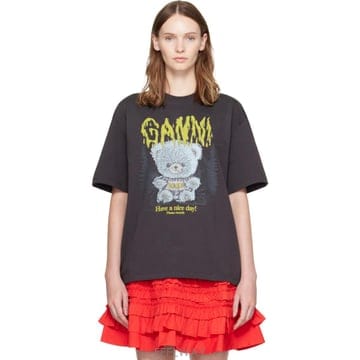GANNI 26 FW ���� ���� ������Ʈ �׵� Ƽ���� 262144F11006126 FW ���� ���� ������Ʈ �׵� Ƽ���� 262144F110061
