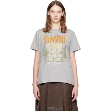 GANNI 26 FW ���� �׷��� ������Ʈ �׵� Ƽ���� 262144F11005626 FW ���� �׷��� ������Ʈ �׵� Ƽ���� 262144F110056