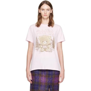 GANNI 26 FW ���� ��ũ ������Ʈ �׵� Ƽ���� 262144F11005226 FW ���� ��ũ ������Ʈ �׵� Ƽ���� 262144F110052
