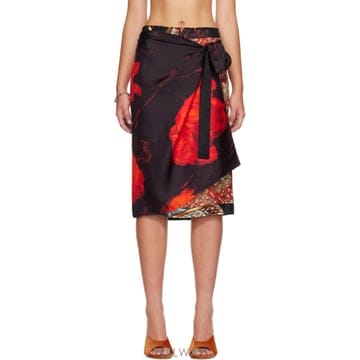 Dries Van Noten 26 FW �帮���ݳ�ư ��Ƽ�÷� �� ��ī�� �̵� ��ĿƮ 262358F09203526 FW �帮���ݳ�ư ��Ƽ�÷� �� ��ī�� �̵� ��ĿƮ 2623