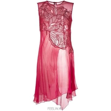 Alberta Ferretti 26 FW �˺���Ÿ�䷹Ƽ �÷η� �ڼ� ����Ʈ ����콺 A02206650 TP45742765126 FW �˺���Ÿ�䷹Ƽ �÷η� �ڼ� ����Ʈ ����콺 A0220
