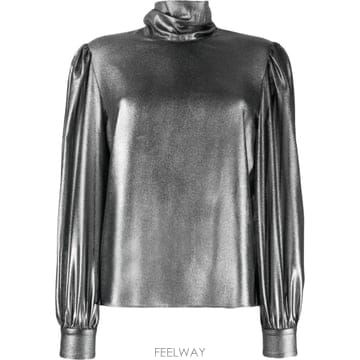 Alberta Ferretti 26 FW �˺���Ÿ�䷹Ƽ ��Ż�� ��ũ �� ����콺  A02185128 TP45742727826 FW �˺���Ÿ�䷹Ƽ ��Ż�� ��ũ �� ����콺  A0218512