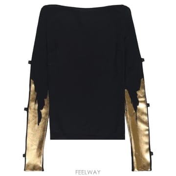 TOM FORD 26 FW ������ ��Ҹ� �ƾƿ� ��Ʈ ž TSJ533SDP010XLBGO TP45741026026 FW ������ ��Ҹ� �ƾƿ� ��Ʈ ž TSJ533SDP010XLBGO T