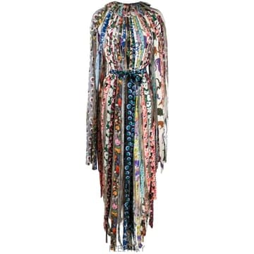 Stella McCartney 26 FW ���ڶ� ��īƮ�� ��Ƽ ����Ʈ �ø��� �巹���� �巹�� 602933SJA35 TP45740965426 FW ���ڶ� ��īƮ�� ��Ƽ ����Ʈ �ø��� �巹���� �巹