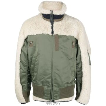 Sacai 26 FW ��ī�� �г� �۳� �� ��Ŷ 2202903M TP45749195226 FW ��ī�� �г� �۳� �� ��Ŷ 2202903M TP457491952