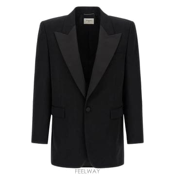 Saint Laurent 26 FW ���ζ� ��ũ�� ���� �̱� �극��Ƽ�� �������� 844999Y7E63 TP45748851626 FW ���ζ� ��ũ�� ���� �̱� �극��Ƽ�� �������� 8449