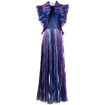Alberta Ferretti 26 FW �˺���Ÿ�䷹Ƽ ���� ������ �μҸ� �巹�� A04335152 TP45745117126 FW �˺���Ÿ�䷹Ƽ ���� ������ �μҸ� �巹�� A043351
