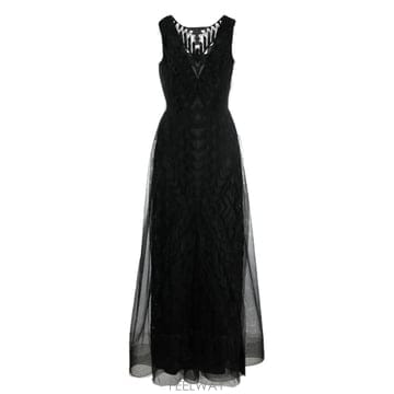Alberta Ferretti 26 FW �˺���Ÿ�䷹Ƽ ������ �ڼ� ƫ �̺�� �巹�� A04386658 TP45745114326 FW �˺���Ÿ�䷹Ƽ ������ �ڼ� ƫ �̺�� �巹�� A043