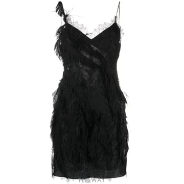 Alberta Ferretti 26 FW �˺���Ÿ�䷹Ƽ ��� ������ ��ũ �̴� �巹�� A04395148 TP45744820026 FW �˺���Ÿ�䷹Ƽ ��� ������ ��ũ �̴� �巹�� A043