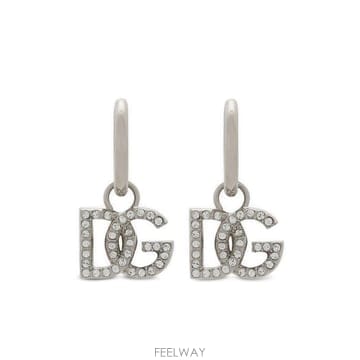 Dolce&Gabbana 26 FW ��ü�ذ��ٳ� �ΰ� �� �����õ� ���� �̾ WEP6S0W1111 TP45744645726 FW ��ü�ذ��ٳ� �ΰ� �� �����õ� ���� �̾ WEP6S0