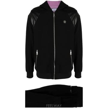 Philipp Plein 26 FW �ʸ��÷��� �ΰ� ����Ʈ Ʈ����Ʈ ��Ʈ  SACCMJJ0528PTE120N TP45363699426 FW �ʸ��÷��� �ΰ� ����Ʈ Ʈ����Ʈ ��Ʈ  SACCMJJ052