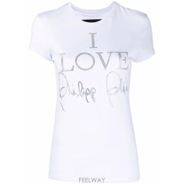 Philipp Plein 26 FW �ʸ��÷��� ���� ���� ũ������ ��� Ƽ���� PAACWTK2423PJO002N TP45743610926 FW �ʸ��÷��� ���� ���� ũ������ ��� Ƽ���� PAACWT